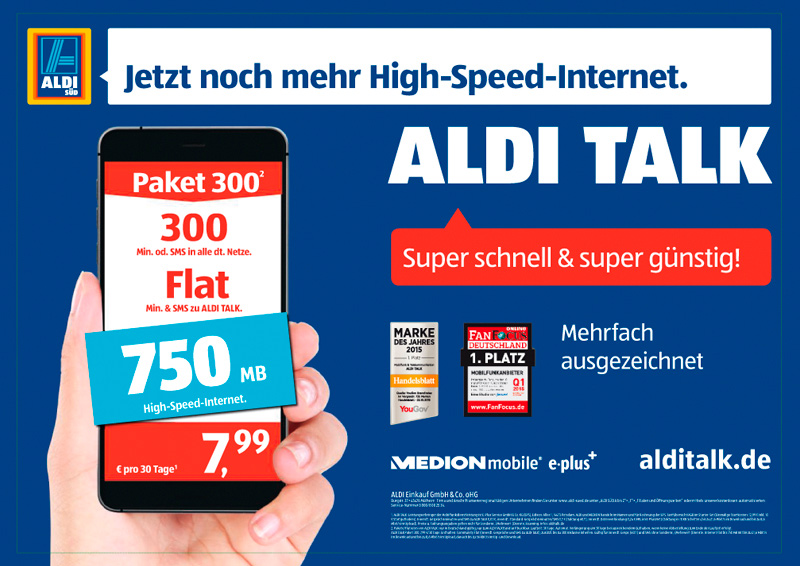 Aldi Talk Motiv