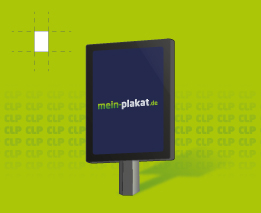 meinplakat werbeplakat format citylight poster