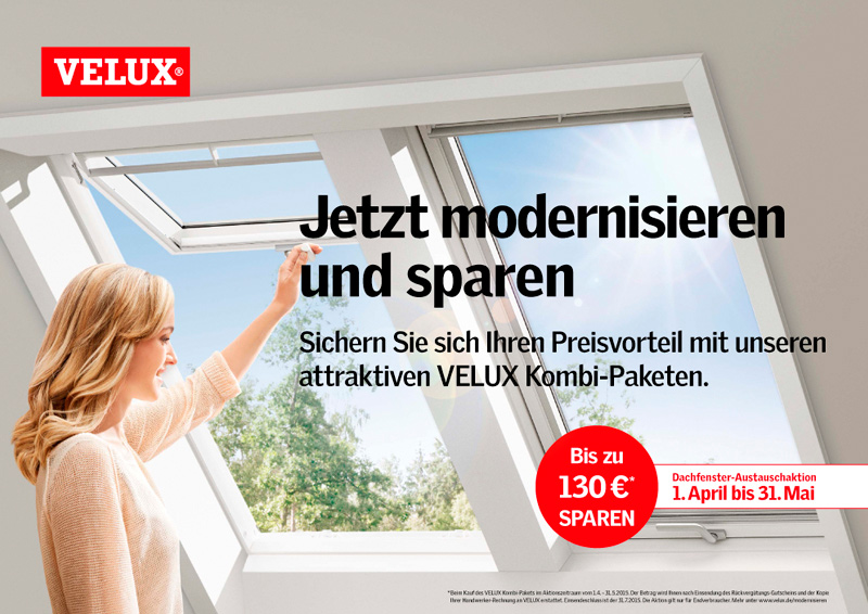 Velux Motiv Modernisieren