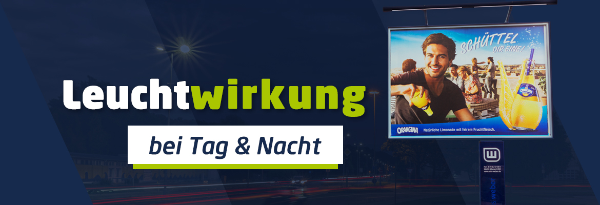 Aussenwerbung bei mein-plakat